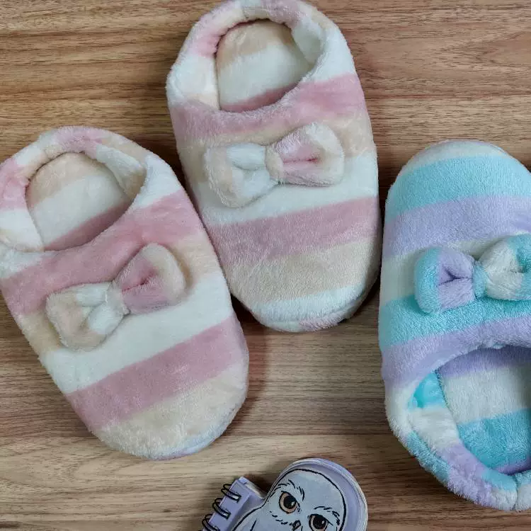 Экспорт Японии милые домашние тихие тапочки