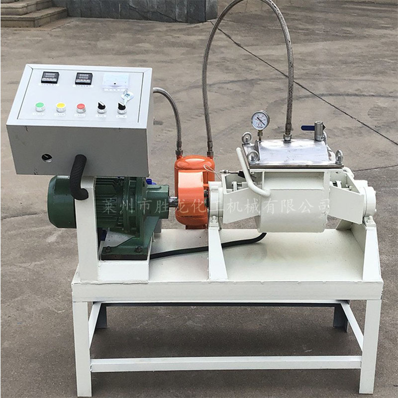 捏合机 实验室用小型捏合机 2L单层5L真空型电加热不锈钢捏合机