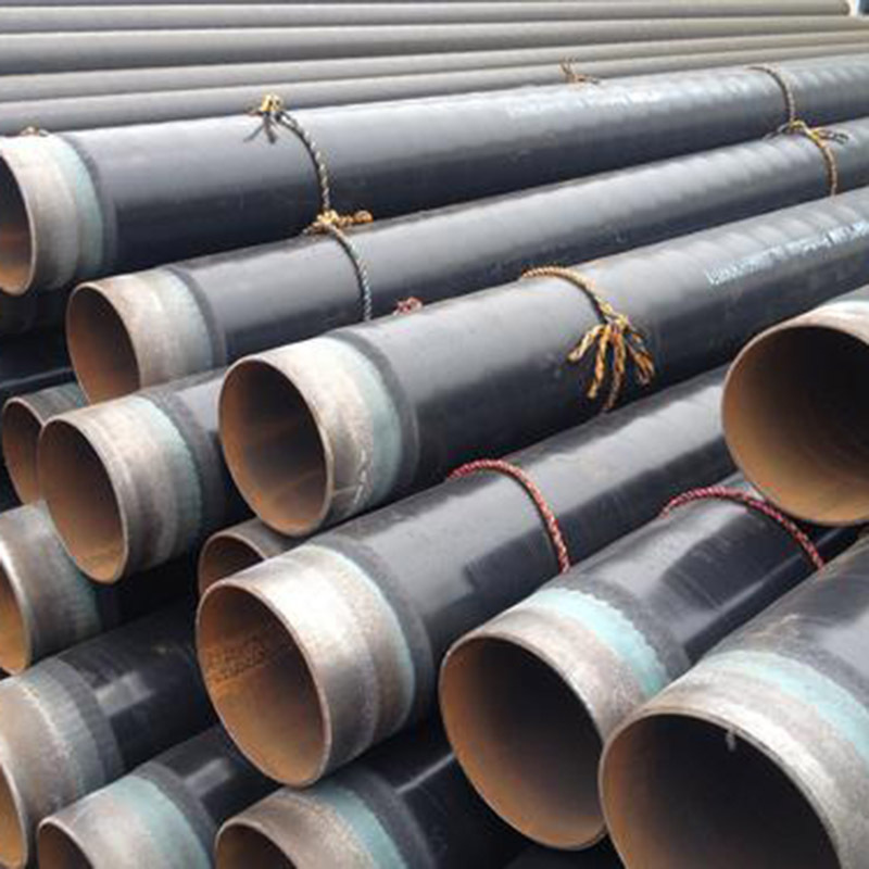 DN219-1820TPEP给水防腐钢管 tpep防腐引水管 大口径tpep防腐焊管