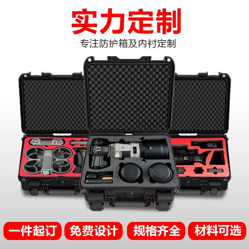 Camera for photo sessions, design shockproof equipment