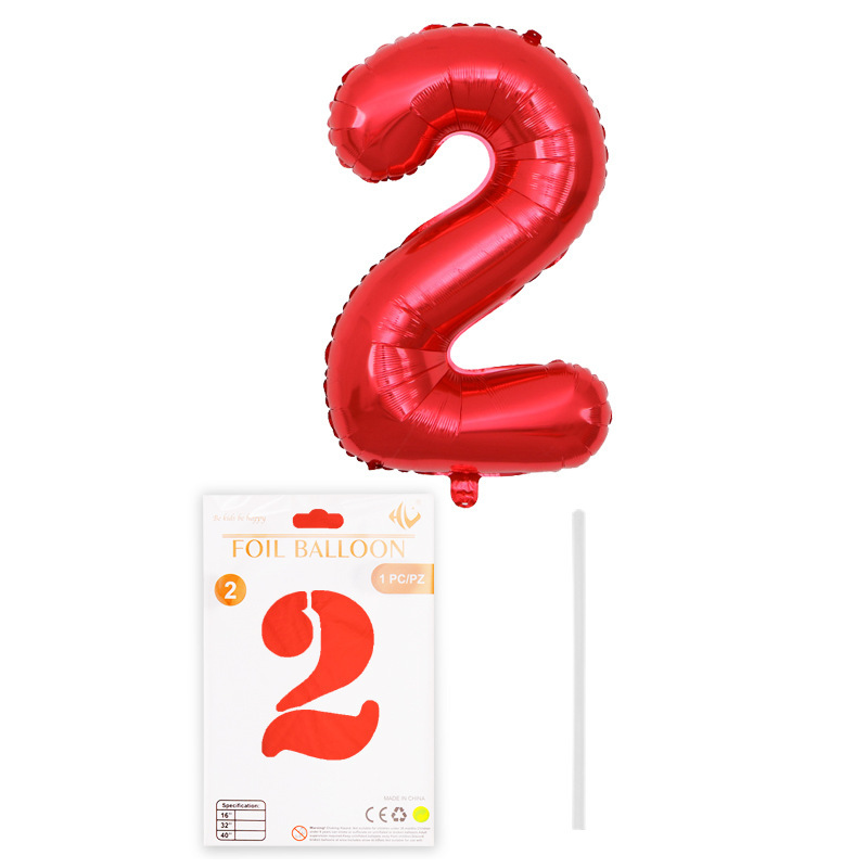 Película de aluminio de 16 pulgadas globo digital tapa dura papel de embalaje independiente tarjeta bola de papel de aluminio decoración de fiesta de cumpleaños al por mayor