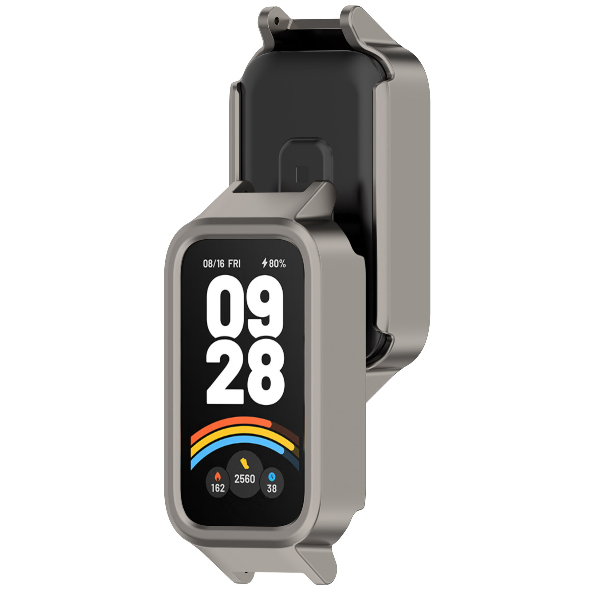 Suitable for Xiaomi band9 Active ear case, Redmi Band 3 frame, Redmi Band 3 ear protection case undefined