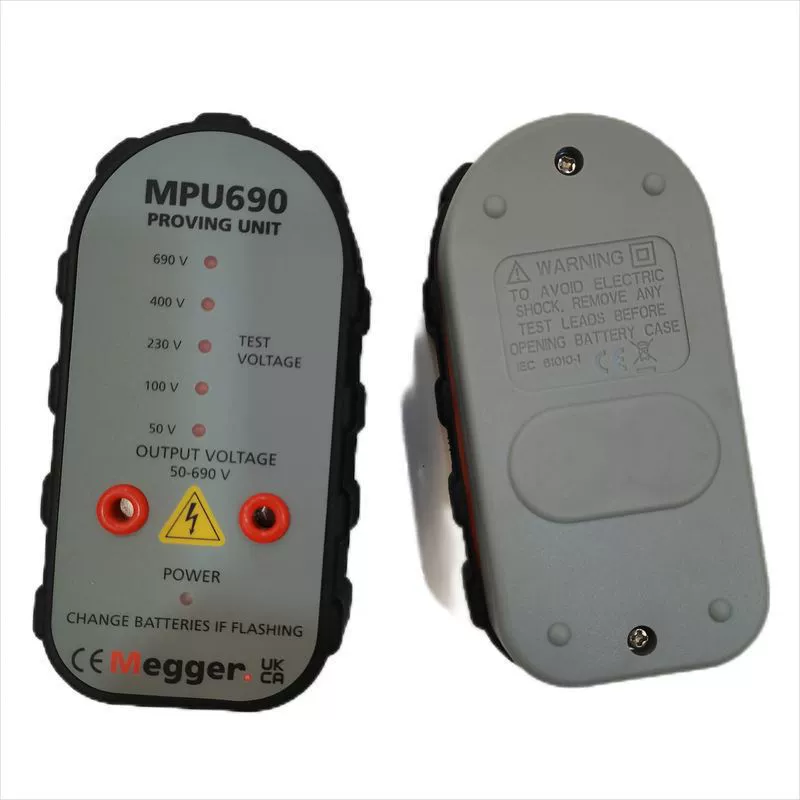 Устройство проверки Megger MPU690 Мэйкай, Великобритания