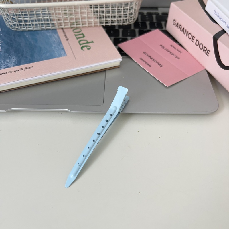 发根蓬松神器化妆定型定位夹懒人无痕发夹侧边刘海鸭嘴夹发卡夹子|undefined