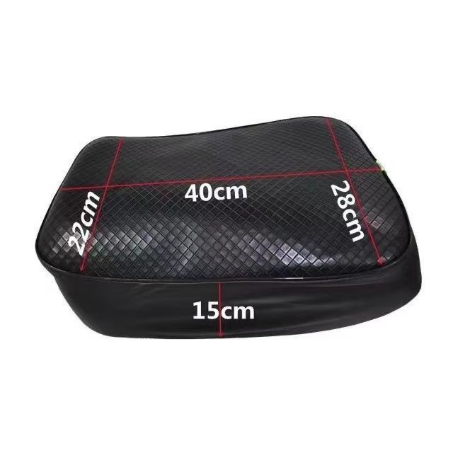 Heavy-Duty Seat Cover Sun-Proof Waterproof Heat-Insulating Breathable Universal Summer Seat Cover for Electric Vehicles