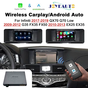Infiniti Simsiz CarPlay Modulu 2017-2019 Qx70 Q70 Aşağı Dekoder