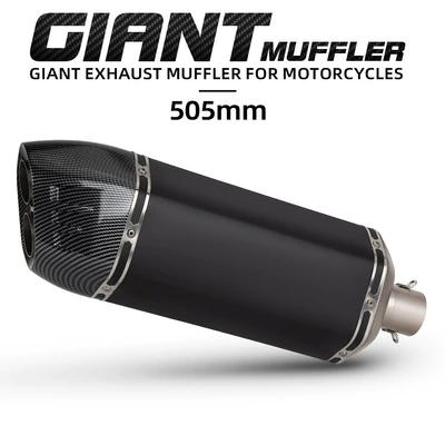 S7 shield motorcycle exhaust pipe universal exhaust tail section is commonly used in spring breeze 3000SR/ninja 650/pedal