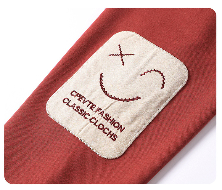 男士春秋季圆领卫衣新款加绒加厚运动卫衣男装套头衫宽松舒适上衣详情19