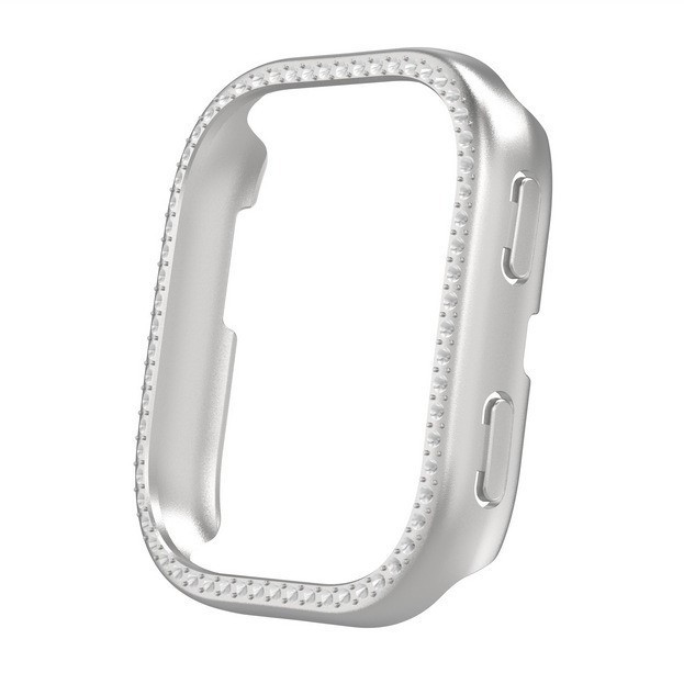 Suitable for Yuwo Huami Amazfit BIP6 single-drill protective shell A2435 watch hollow protective shell cover frame 5