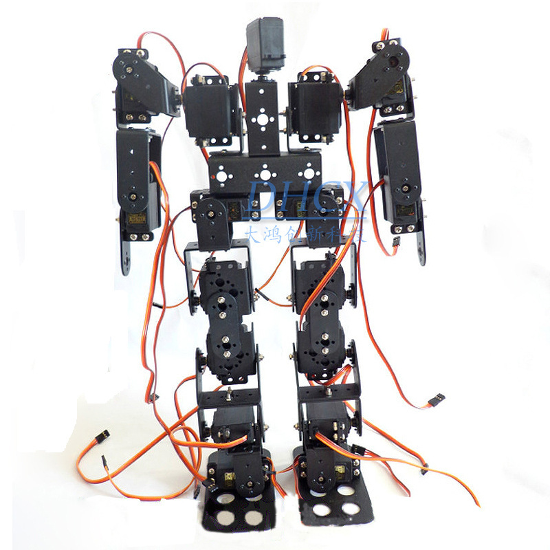 Factory direct sale of 17 degrees of freedom humanoid robot walking/biped robot full set of bracket accessories specials
