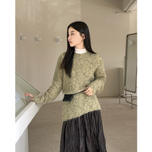EVERTRUE 2024�＾������֯ë��Ůװ��ͷ�������ݳ�������65472