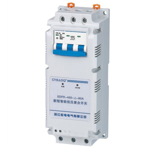 微断型智能电容器投切复合开关SDFK-450-80A共 SDFK 250V-80A 分