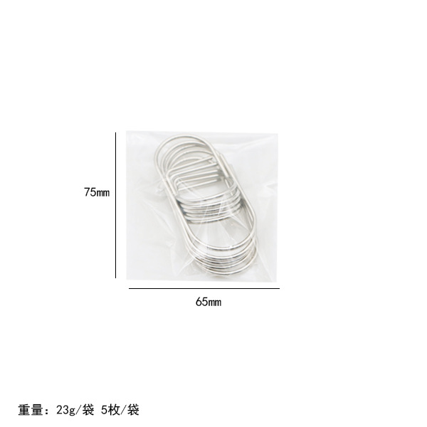 Clip de bolígrafo con forma de corazón colorido transfronterizo, clip de metal multifuncional creativo para cuaderno, portalápices portátil, accesorio para cuaderno, artículo de papelería.