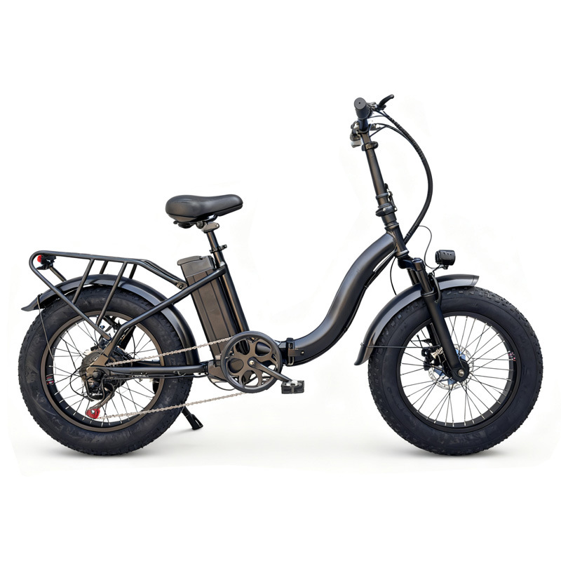 Folding Electric Bicycle for Adults, Special Electric Vehicle for Driving, Lithium Battery, Battery Vehicle, Cross-Border Hot Model