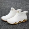 Fish Belly White [*Professional Waterproof*] Single Shoes/8801