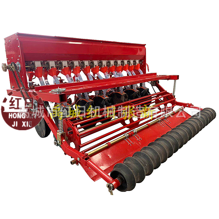 16行施肥小麦播种器 50马力车带的高粱播种机 2BFX-16大麦播种器