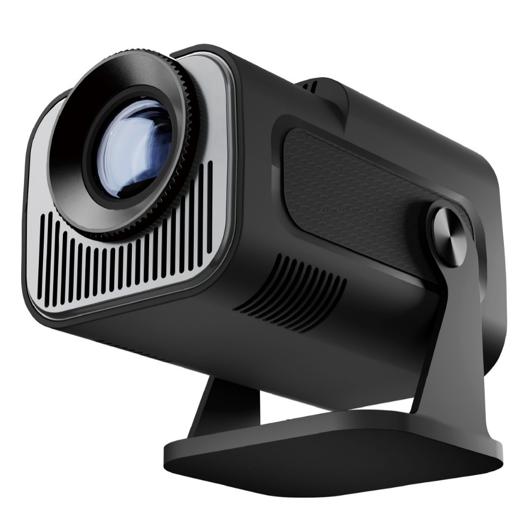 Nuevo proyector de comercio exterior HY320mini proyector doméstico portátil oficina comercial al aire libre disponible en stock