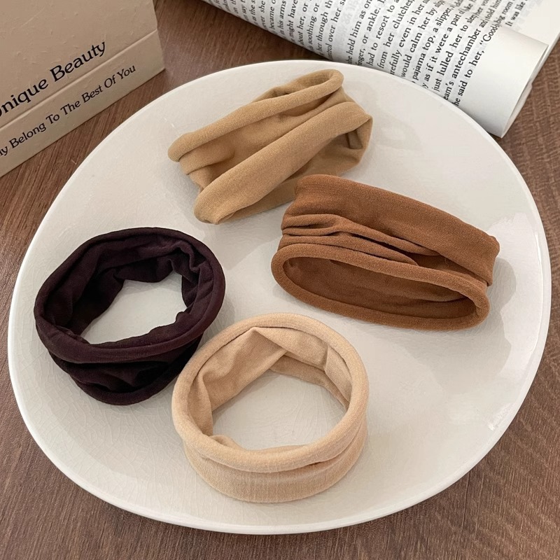 Liga de cabello 2025 – banda elástica de cuero duradero, alta gama, estilo sencillo y buena elasticidad