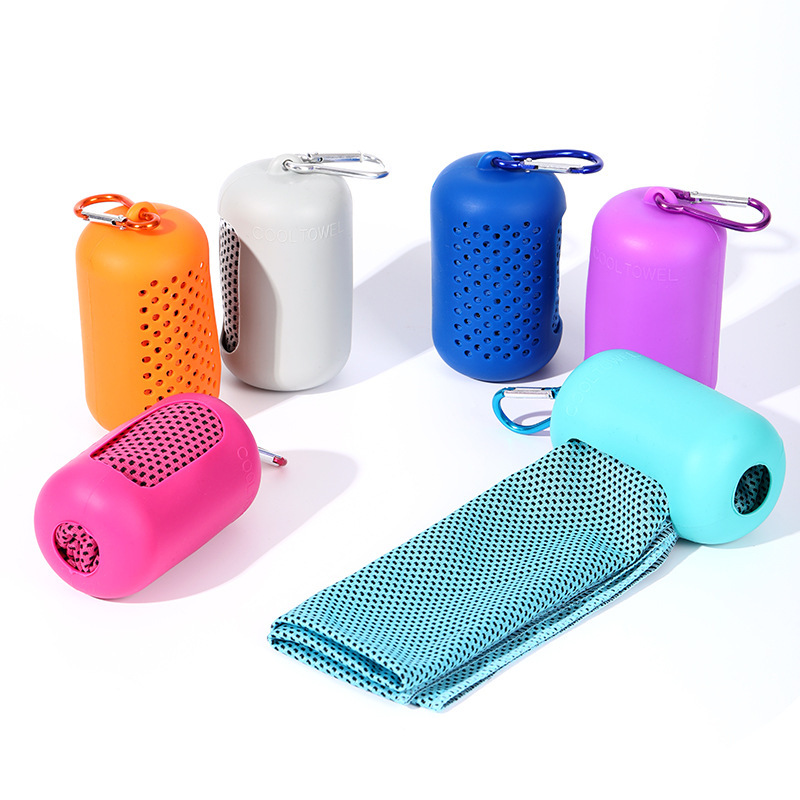 Cross-Border Summer Ice Towel Quick-Drying Fitness Cold Sports Towel Cooling Ice Towel Yoga Towel Wholesale