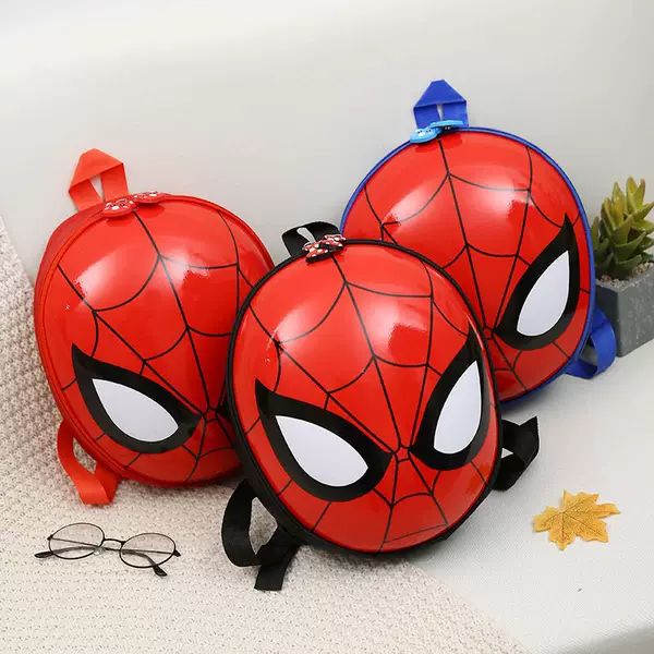 Eggshell Kidsren's Schoolbag Kidsren's Backpack Kindergarten Girl Boy Baby 2-6 Years Old Cute Cartoon Small Backpack 5