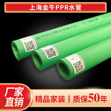 上海金牛水管分家裝冷熱管材分熱熔寸自來水管子配件