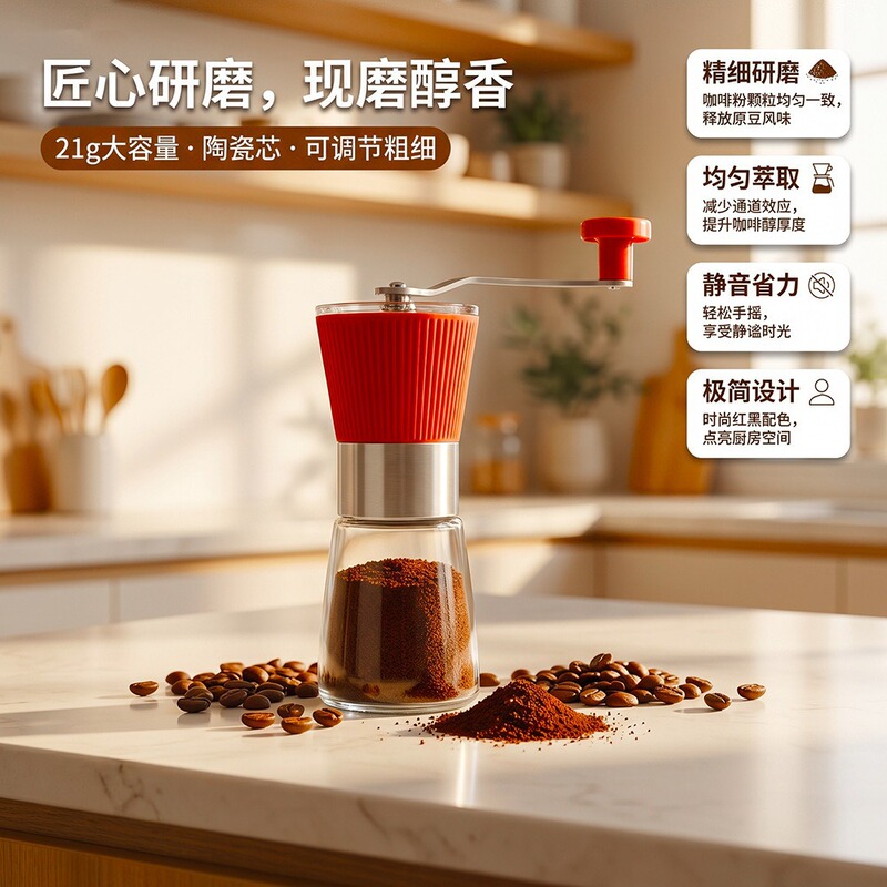 Manual Coffee Grinder Coffee Machine Coffee Bean Grinder Coffee Bean Grinding Machine
