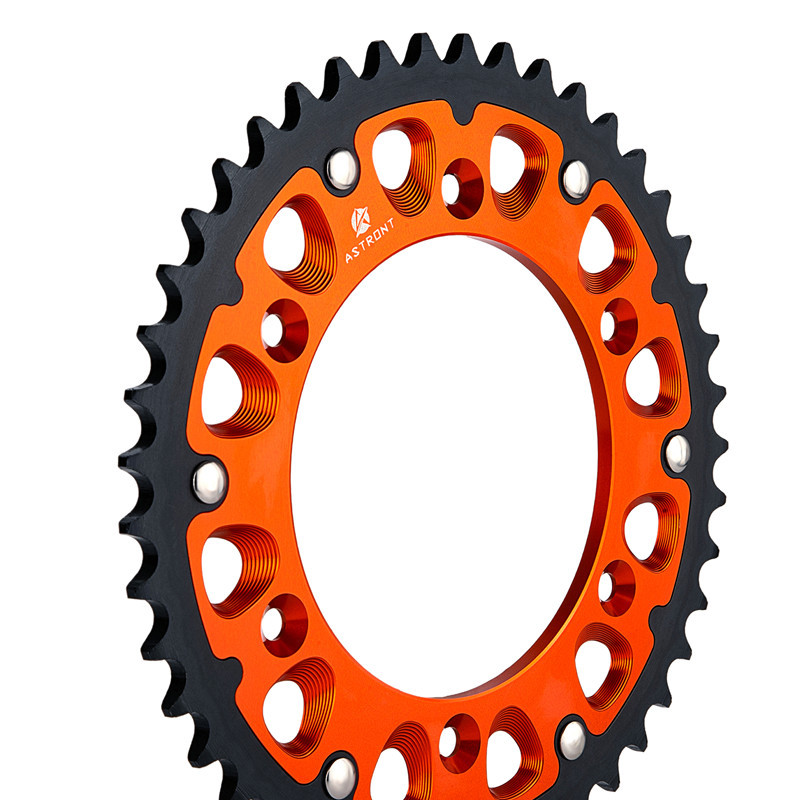 Motorcycle Chain Sprocket Suitable for Ktm Husqvarna Gasgas K16 Rear Chain Sprocket