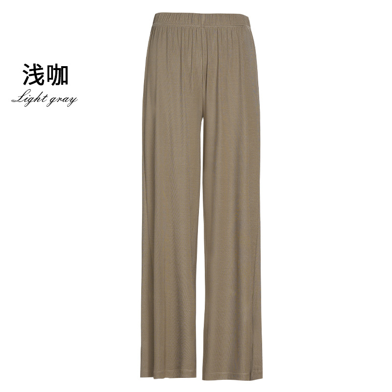 Ropa de yoga, mujeres adultas, danza china, danza moderna, tops sueltos, pantalones anchos de punto de todo fósforo casuales de manga larga, pantalones