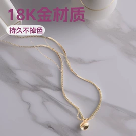 项链;K金项饰;手链