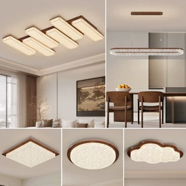 吸顶灯;吊灯;室内壁灯