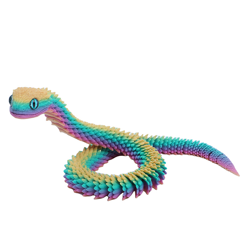 바이퍼 [무지개색] 관절이 움직일 수 있음