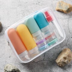 スポット卸売り収納瓶旅行セットシャンプー化粧品乳液分注瓶シリコン分注瓶カスタマイズ