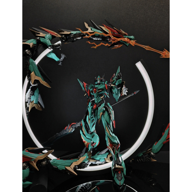 高达模型三国魔动核敖丙吕机甲拼装手办玩具盲盒（百款随机发）|undefined