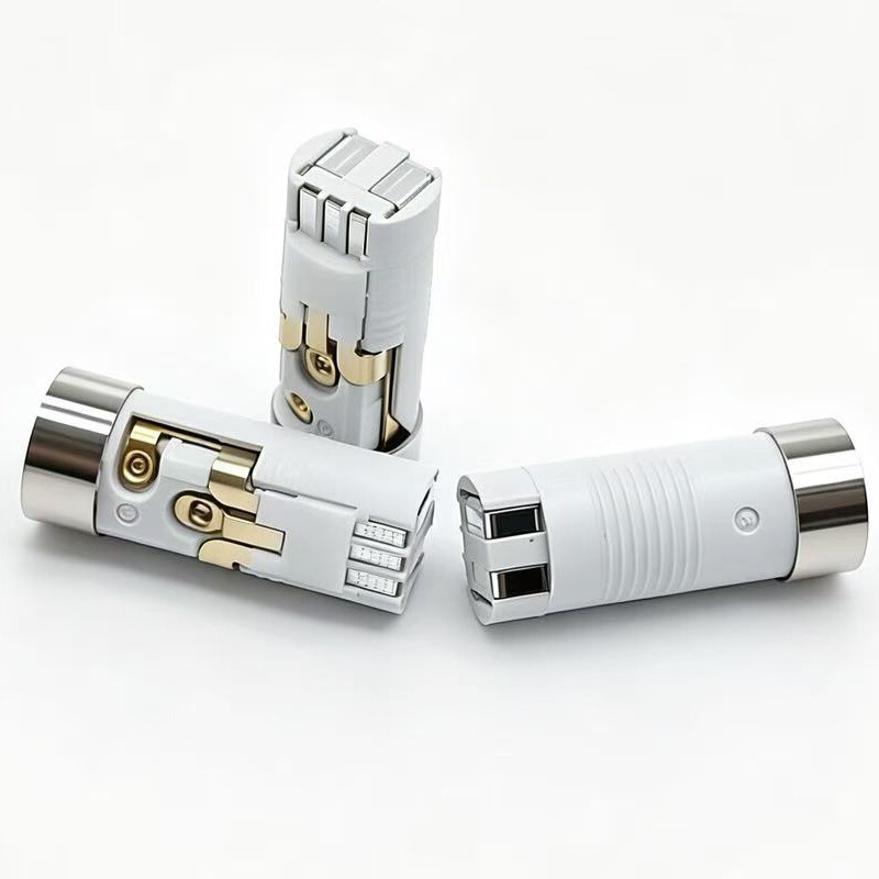 Headphone base/4-pole 6-pole JA05-60640-8R_6PIN double-row wire bonding type headphone base B shell film