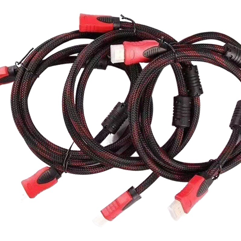 Los fabricantes suministran hdmi hd cable hd LCD TV portátil cable HDMI cable trenzado