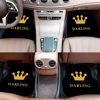 Universal Foot Pad — Car Floor Mats Are Non-Slip, Water-Absorbent - trend-10-upgrade-whole-car-four-piece-diatom-mud
