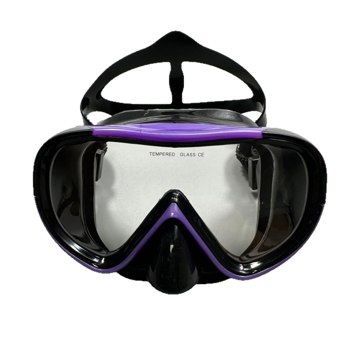 Factory 2025 New Cross-Border Swimming Goggles Hd Diving Goggles Adult Snorkeling Mask Free Diving Equipment