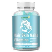 �羳�F؛ܛ�� Hair Skin Nails Vitamins Gummy �^�lָ��ܛ��