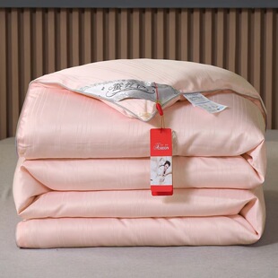 Cotton Silk Quilt 60 Mulberry Silk Winter Quilt Household Summer Quilt Pure Cotton Spring and Autumn Quilt Double Summer Quilt