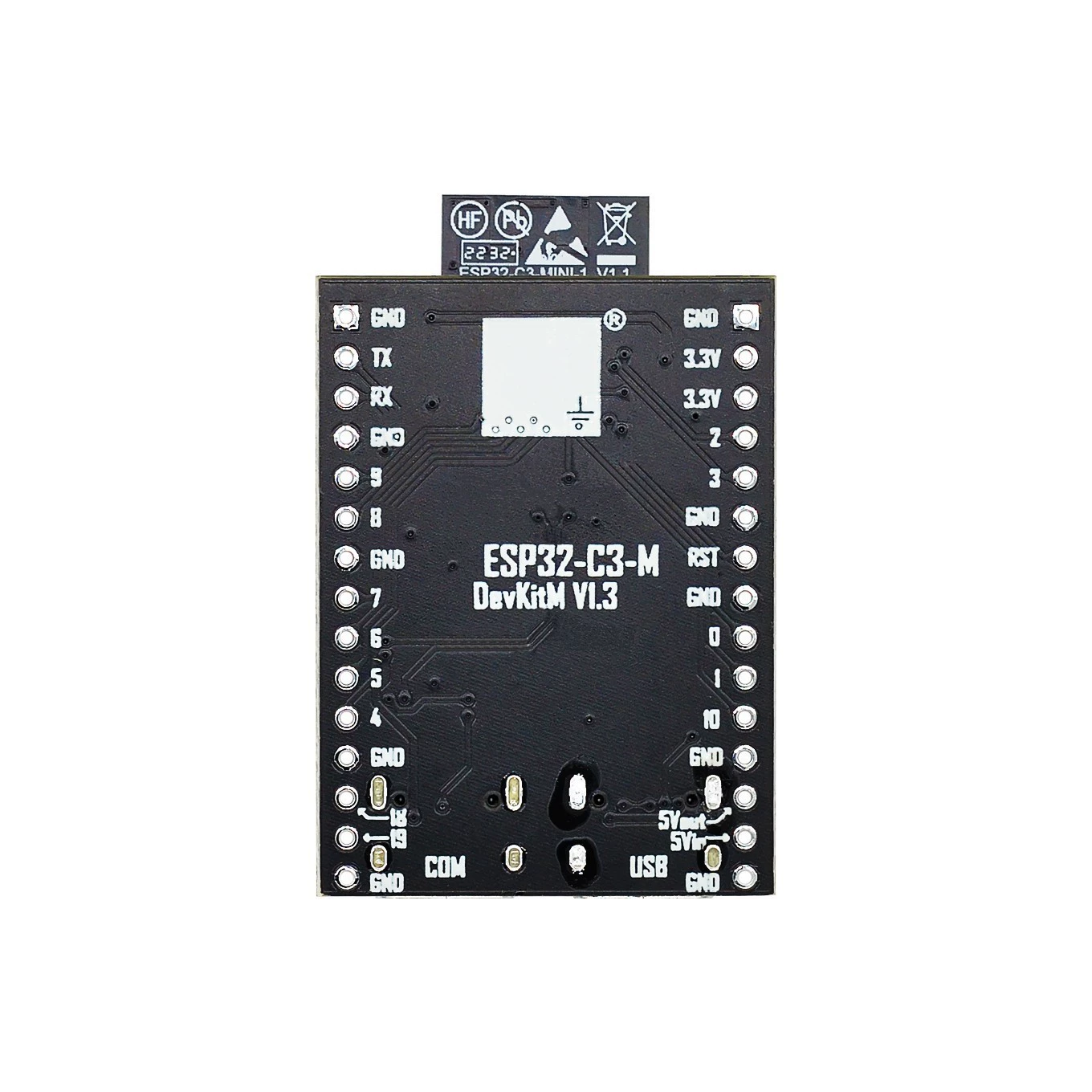 YD-ESP32-C3 двойной Type-C Wi-Fi Bluetooth BLE5.0DevKitM-1 базовая плата ESP32C3