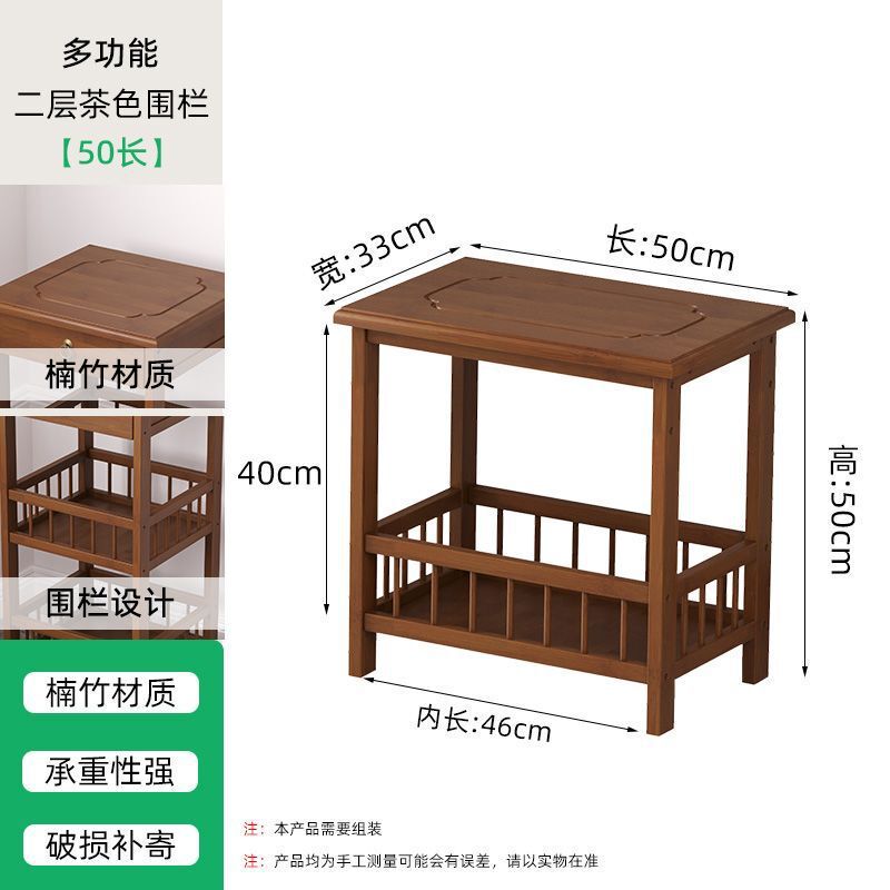 家庭用ソファーのサイドキャビネットの小さいお茶のいくつかの麻将のテーブルの角のいくつかの小さい方のテーブルは物棚のお茶のテーブルのサイドのお茶の戸棚を置きます。|undefined