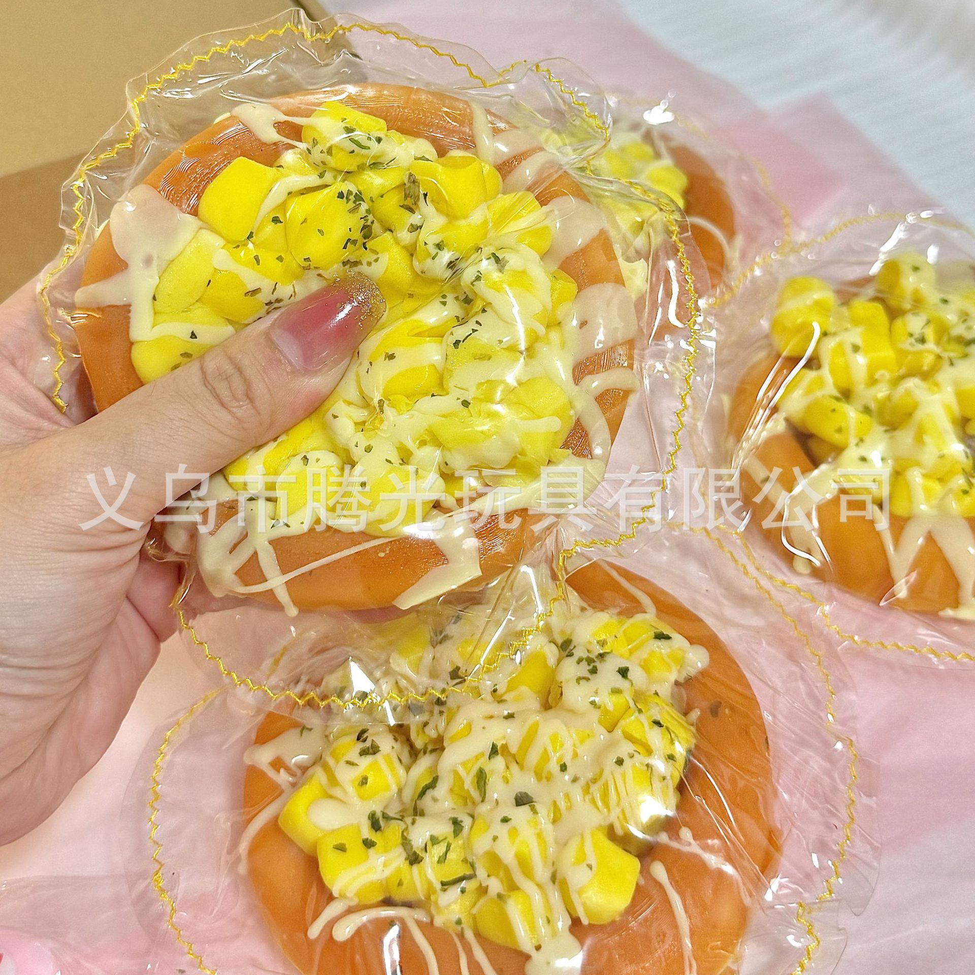 [헤밍 무게가 큼] 치즈 옥수수 피자