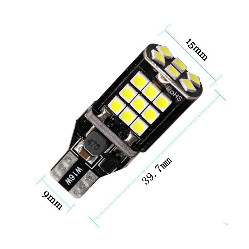 High Brightness Car LED Reverse Light T15 3030 24SMD