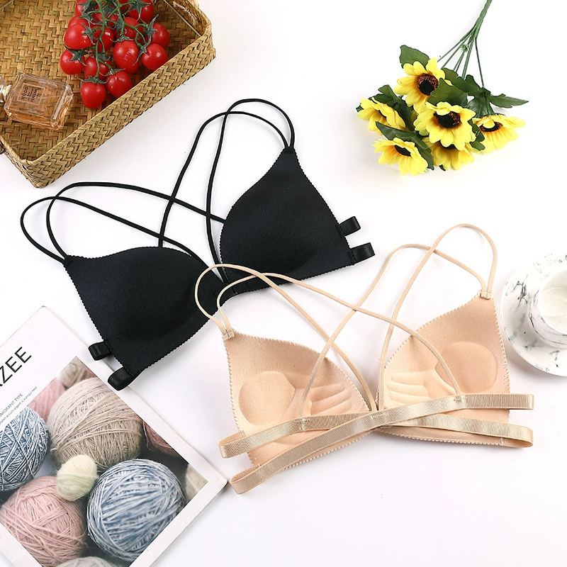 Sexy wireless bra, push up bra, custom-made, lifting effect