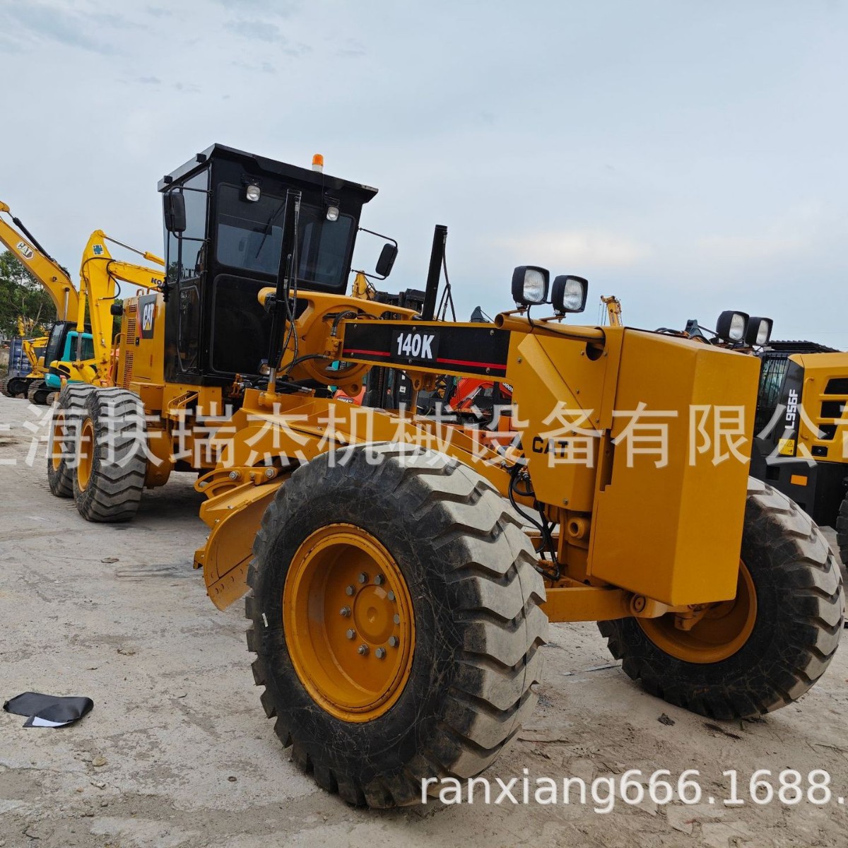 CAT卡特140K平地机刮平机 Cat140GC平地机160K平地机 包装箱