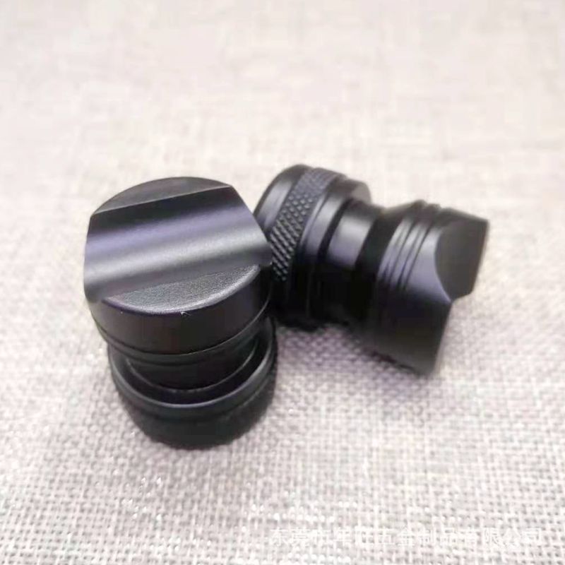 Dongguan manufacturers sell exquisite chic aluminum alloy metal cigar holder diameter 30mm high 38mm 5 colors optional