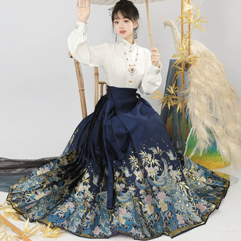 Новый весенний оригинальный оригинальный китайский костюм улучшенный рукав самолета