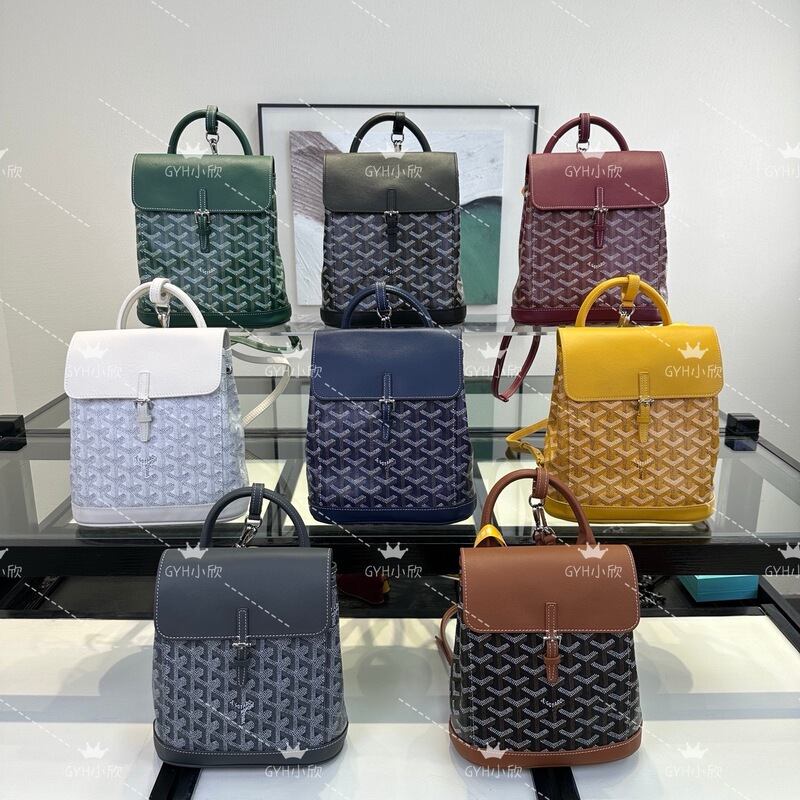 Goyard Alpin small backpack mini backpack shoulder bag crossbody handbag for women