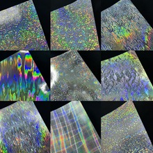 镭射卡纸A4尺寸128g任意搭配可自选种类 吧唧专用底纸 特种纸