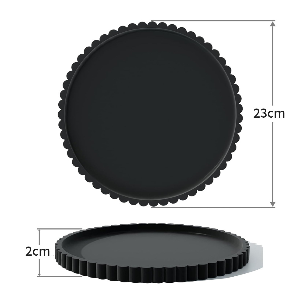 Decorative Wave Shaped Silicone Tray For Jewellery And Trinkets_voghion.com